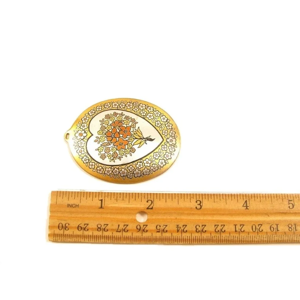 Vintage Read & Barton Flower Pendant‎